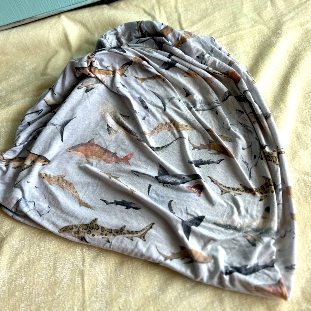 Posh Peanut changing pad cover